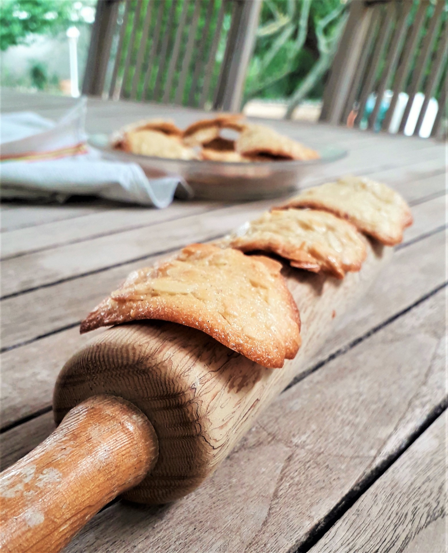 Tuiles aux amandes